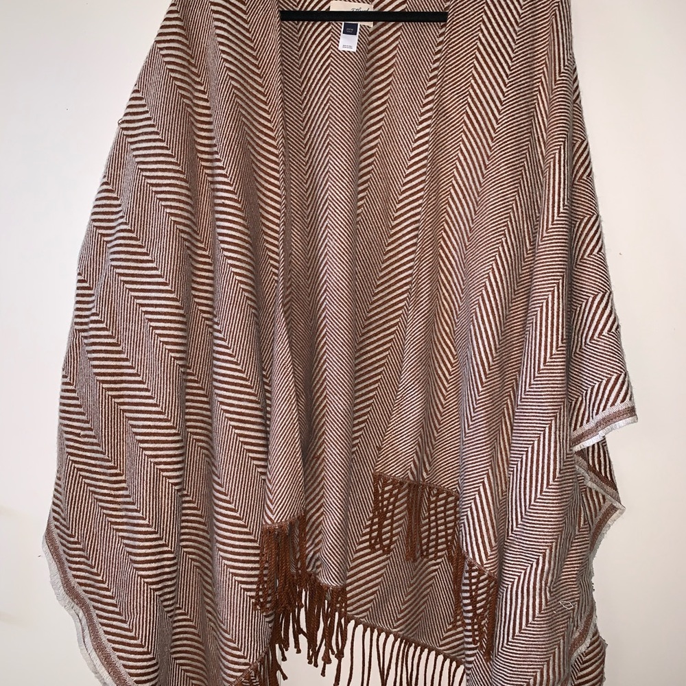 Oversized cardigan